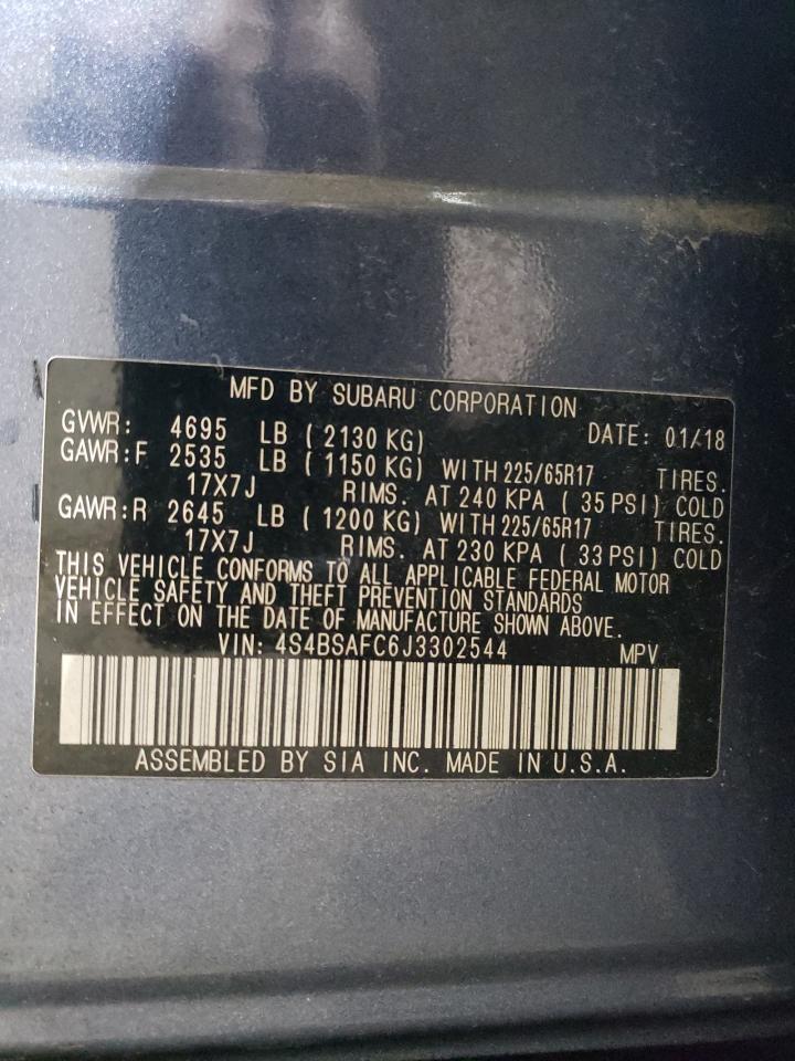 Subaru Outback 2.5i Premium Image 6