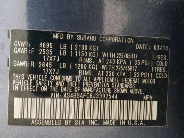 Subaru Outback 2.5i Premium Image 6