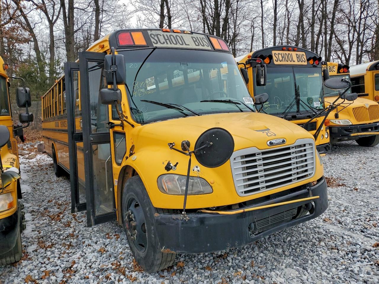 Thomas School Bus B2b Image 1