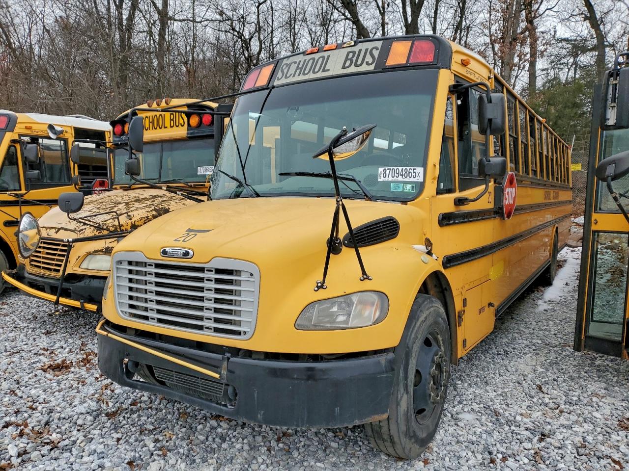 Thomas School Bus B2b Image 9