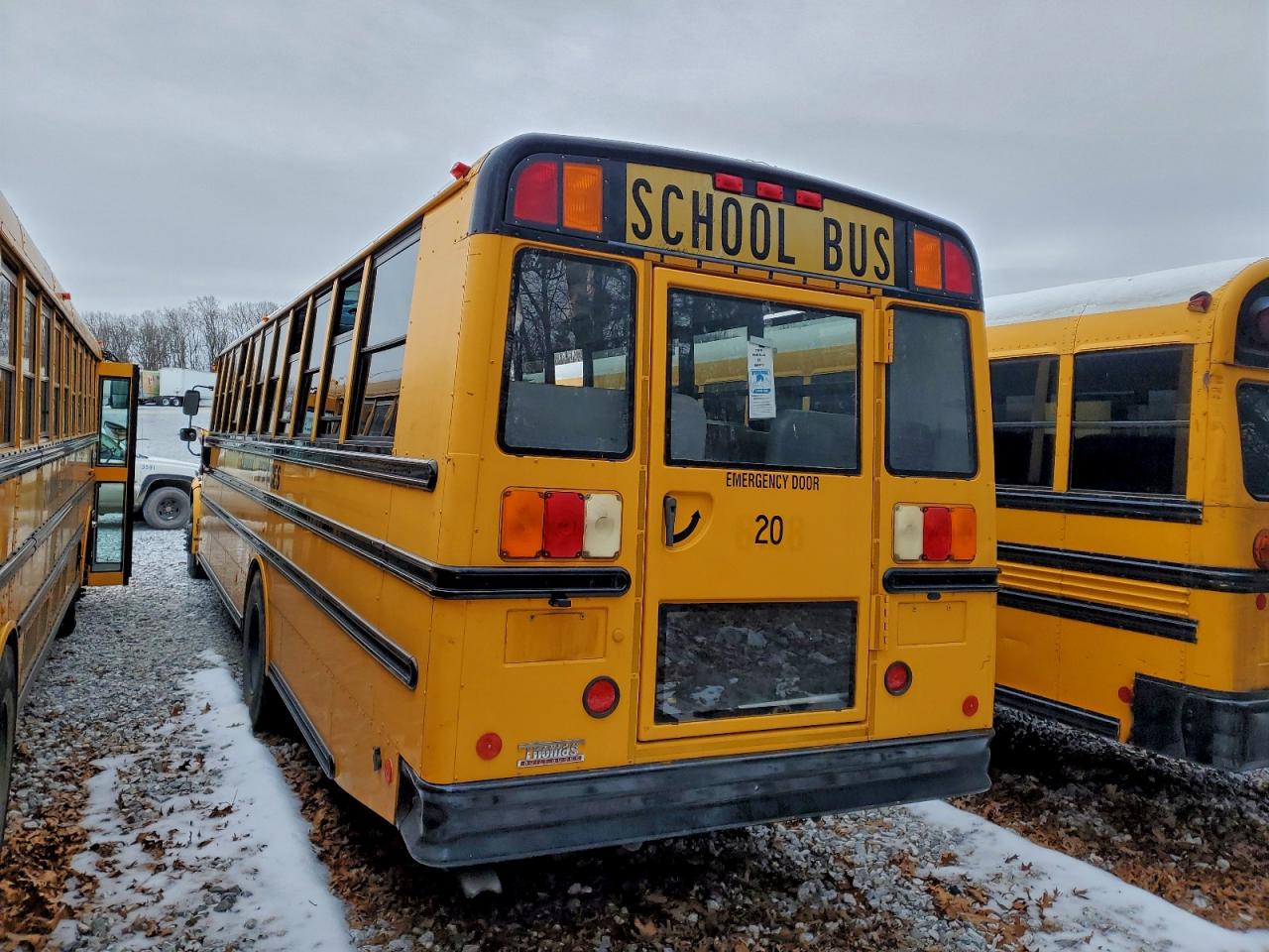 Thomas School Bus B2b Image 8