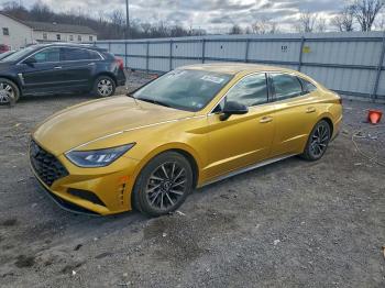  Salvage Hyundai SONATA