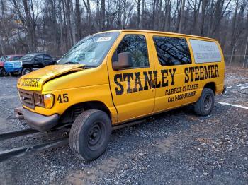  Salvage Ford Econoline
