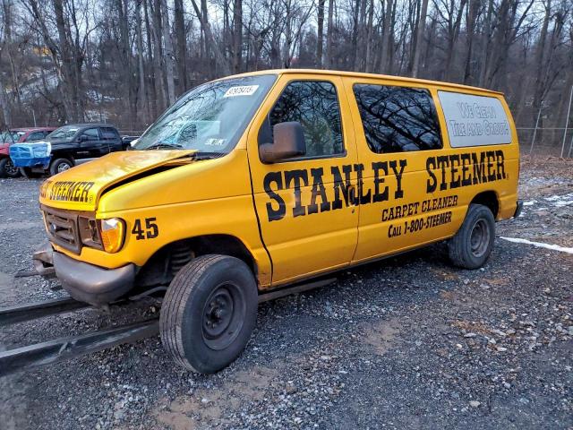  Salvage Ford Econoline