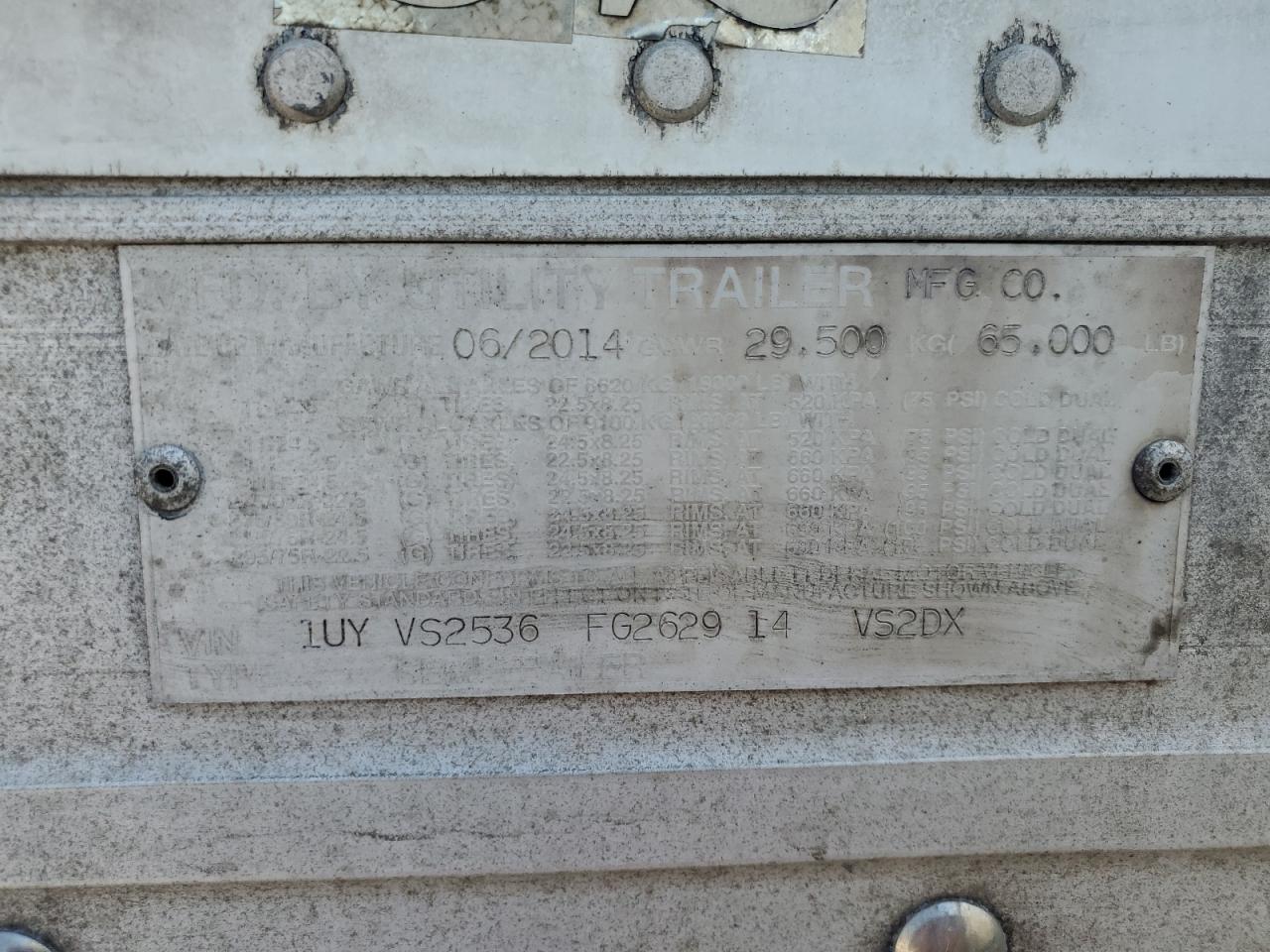 Utility Dry Van Image 8