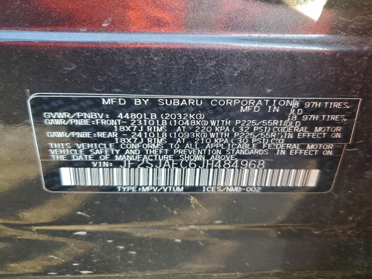 Subaru Forester 2.5i Premium Image 11