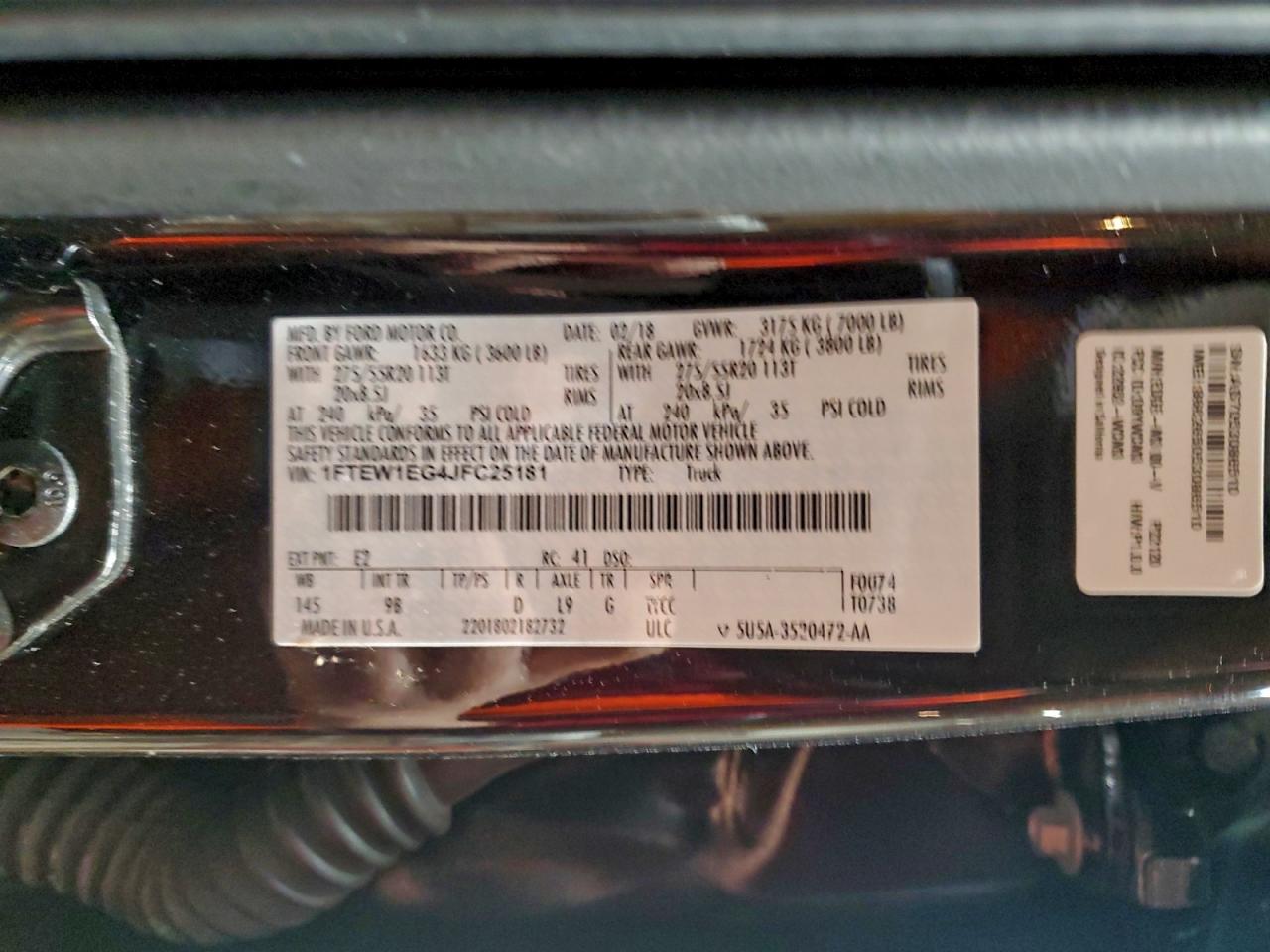 Ford F-150 Supercrew Image 5