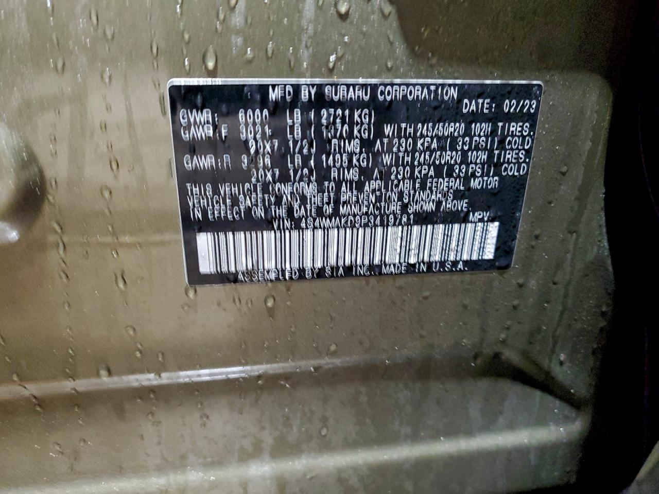 Subaru Ascent Limited Image 12