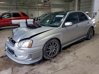  Salvage Subaru WRX