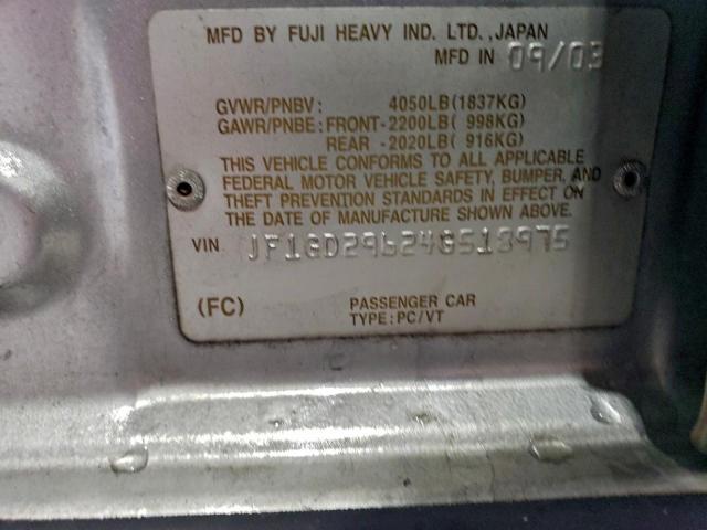 Subaru WRX Wrx Image 11