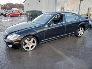  Salvage Mercedes-Benz S-Class
