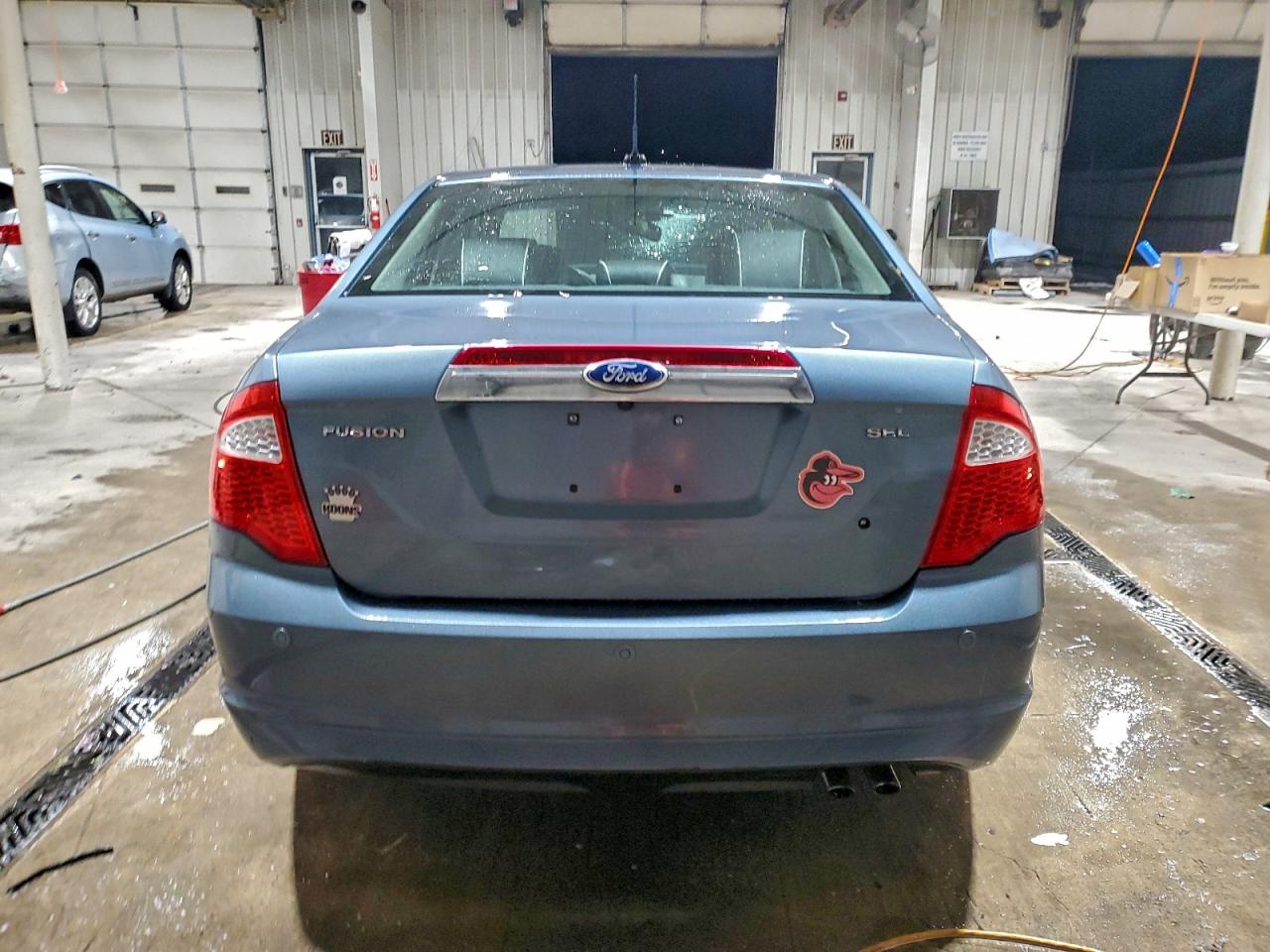 Ford Fusion Sel Image 8