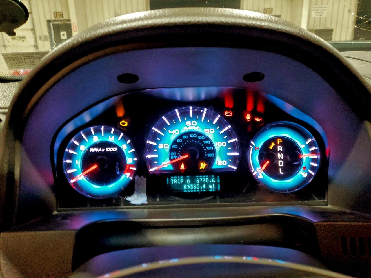 Ford Fusion Sel Image 10