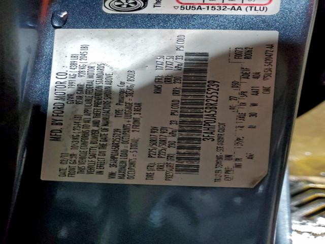 Ford Fusion Sel Image 12