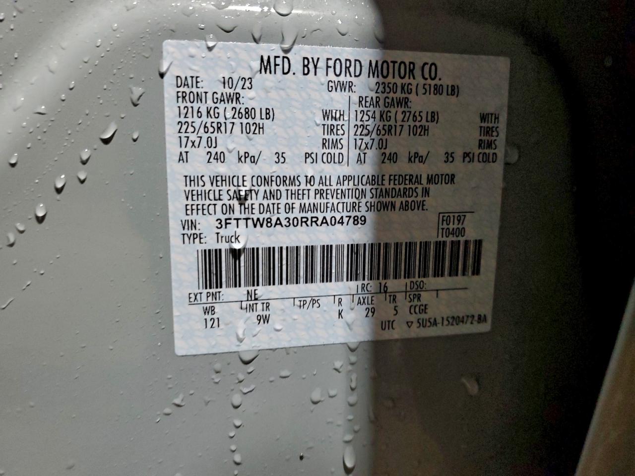 Ford Maverick Xl Image 13