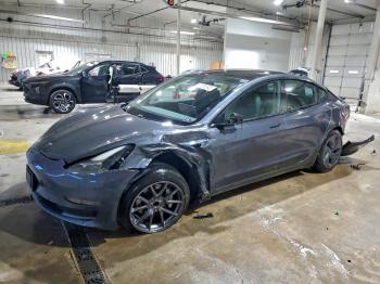  Salvage Tesla Model 3