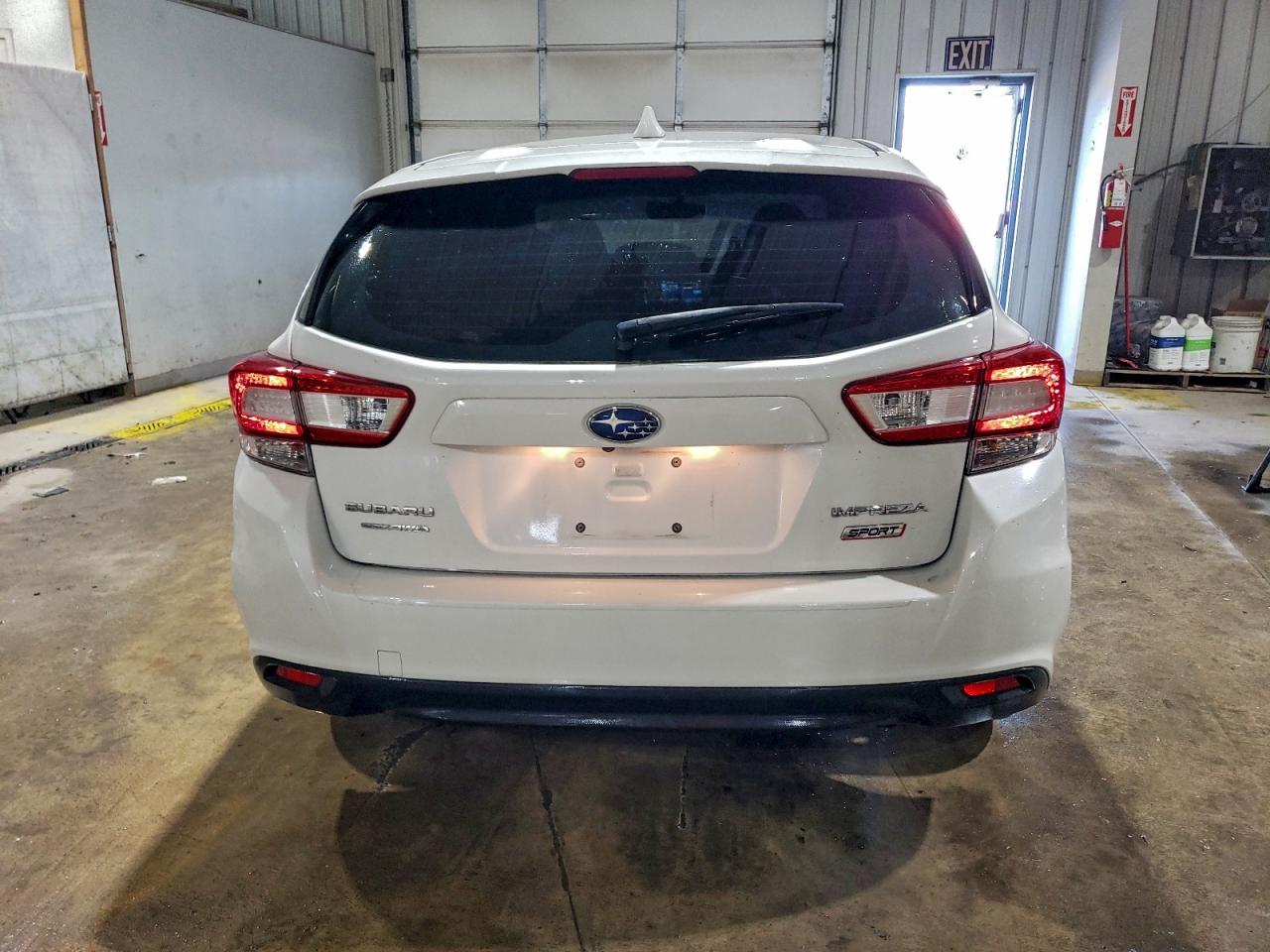 Subaru Impreza Sport Image 9