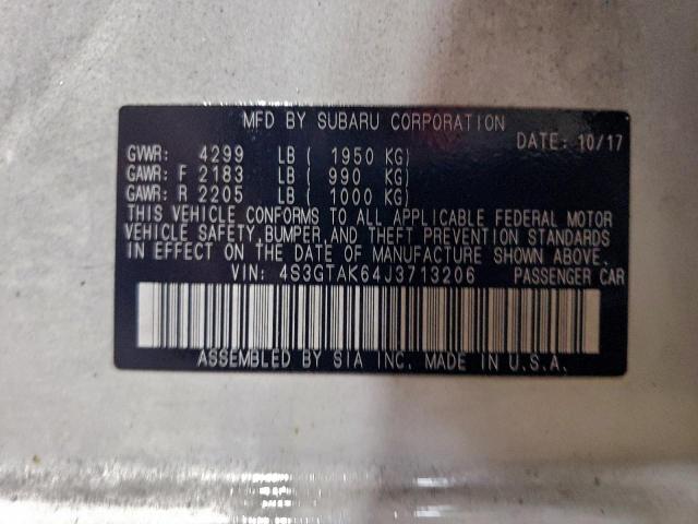 Subaru Impreza Sport Image 10