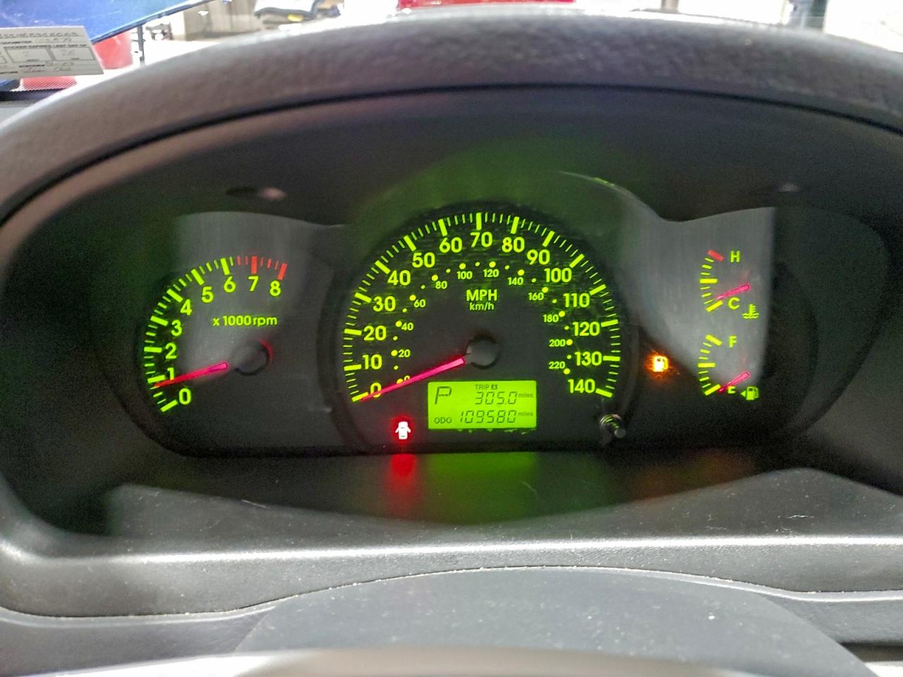 Kia Spectra Lx Image 5