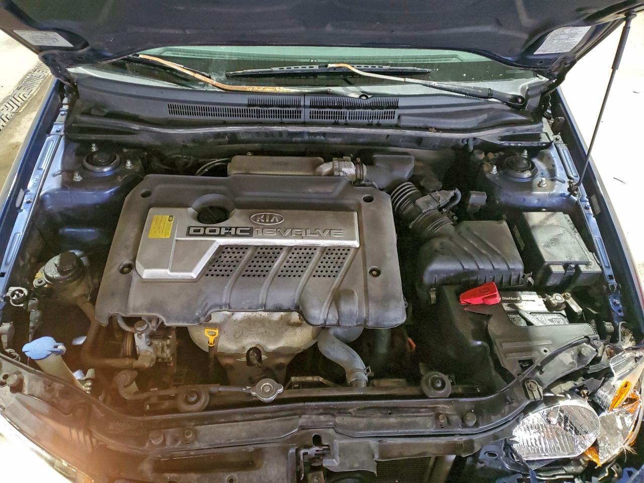 Kia Spectra Lx Image 3