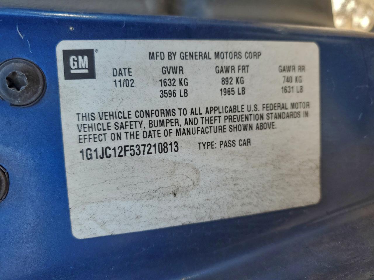 Chevrolet Cavalier Image 10