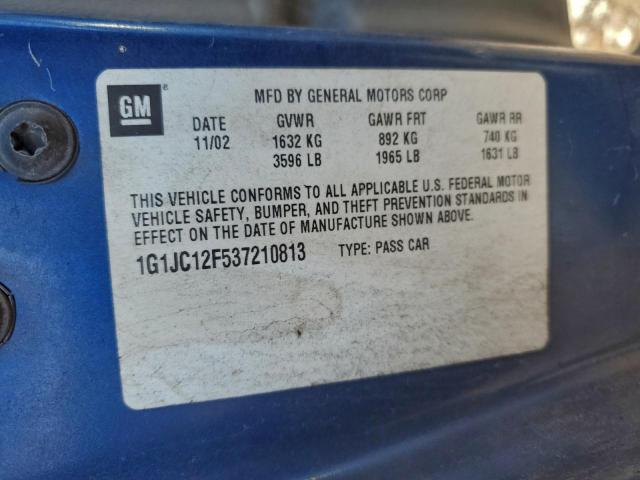 Chevrolet Cavalier Image 10