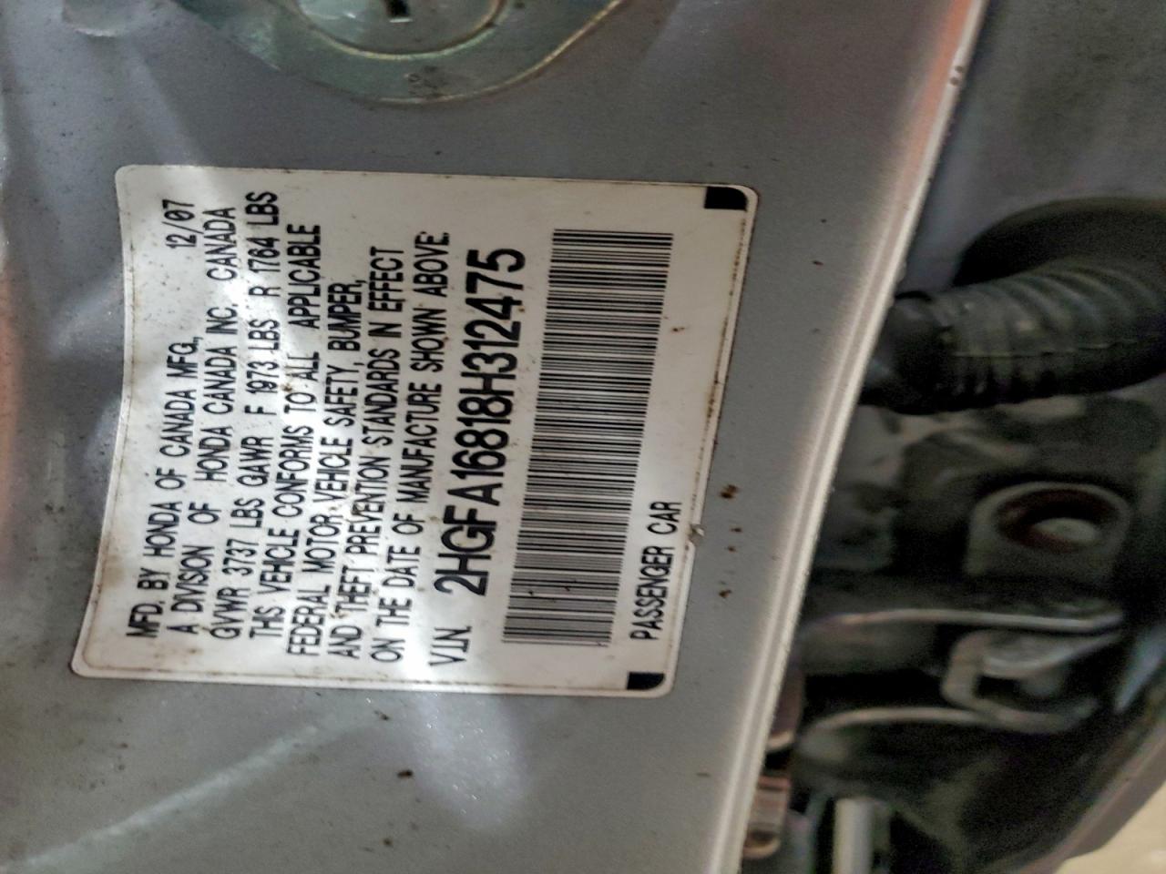 Honda Civic Ex Image 4