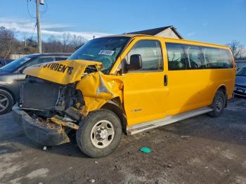  Salvage Chevrolet Express