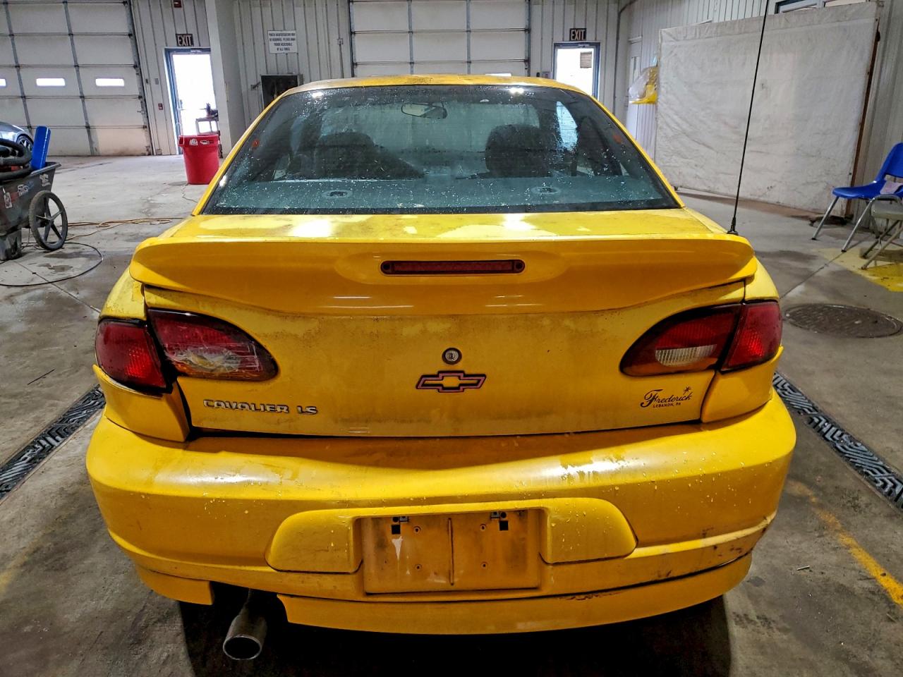 Chevrolet Cavalier Ls Sport Image 4