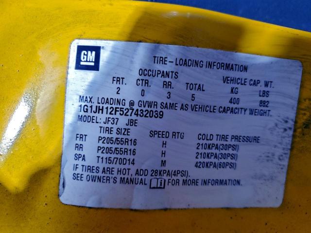 Chevrolet Cavalier Ls Sport Image 10