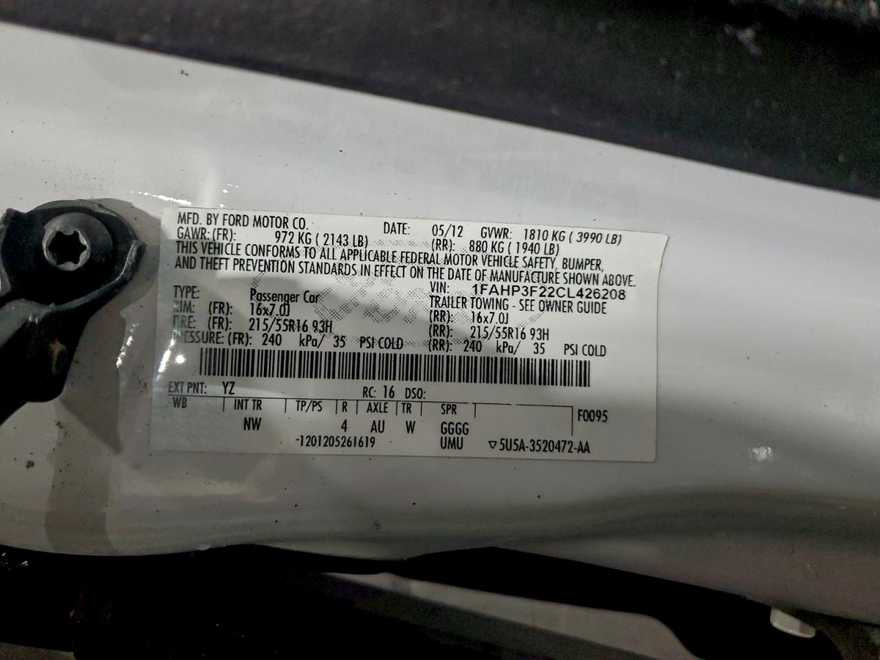 Ford Focus Se Image 4