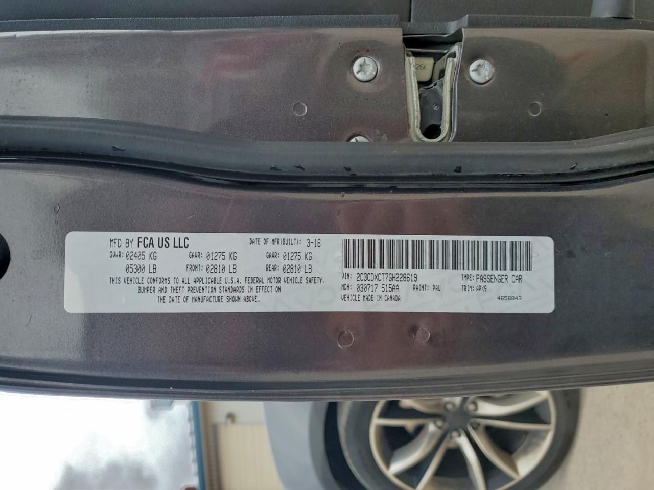 Dodge Charger R/t Image 11