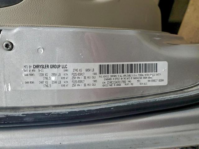 Chrysler Minivan Touring L Image 10