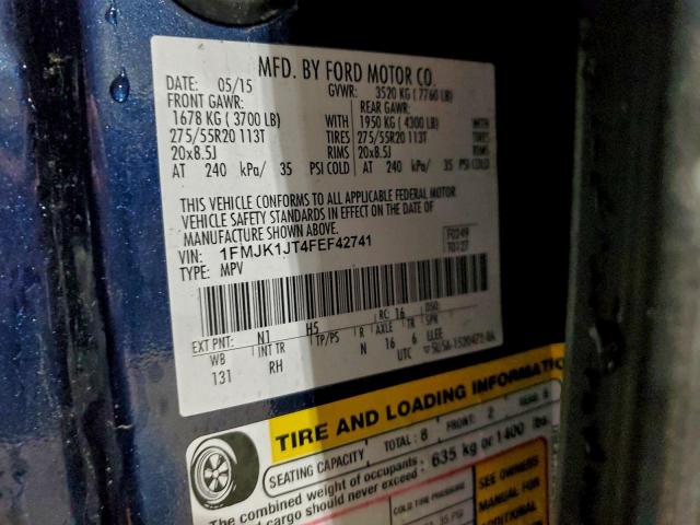 Ford Expedition El Xlt Image 10