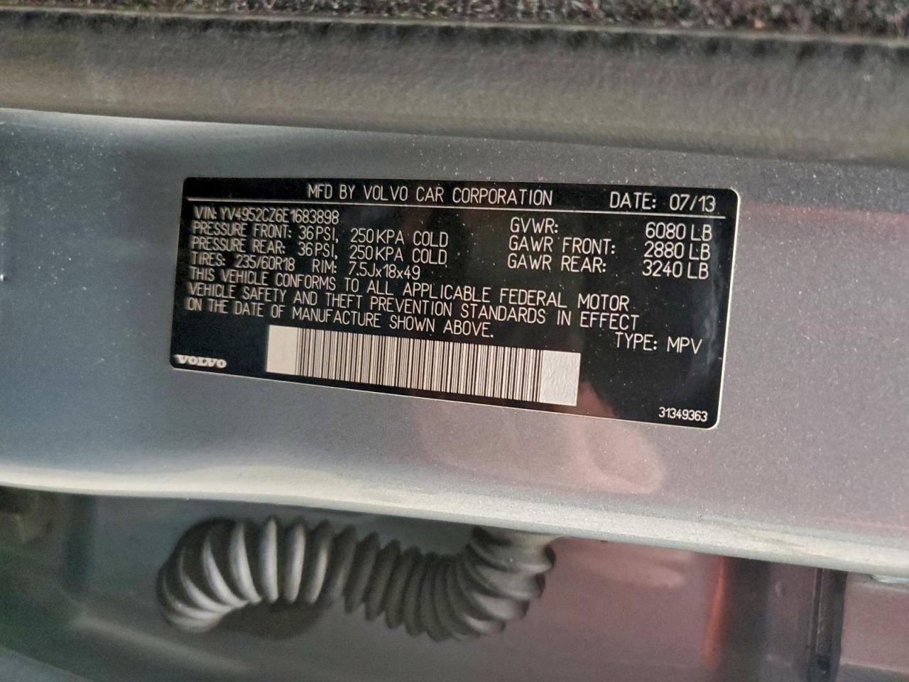 Volvo XC90 3.2 Image 9