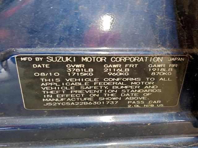 Suzuki SX4 Le Image 11