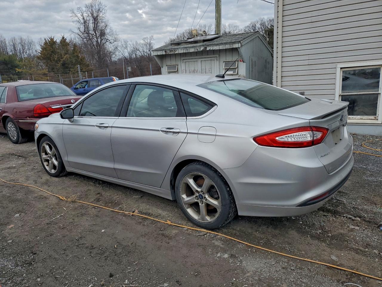 Ford Fusion Se Image 2