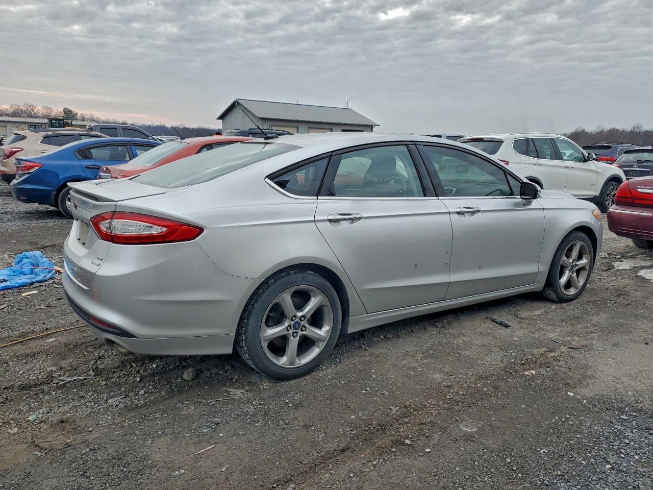 Ford Fusion Se Image 12