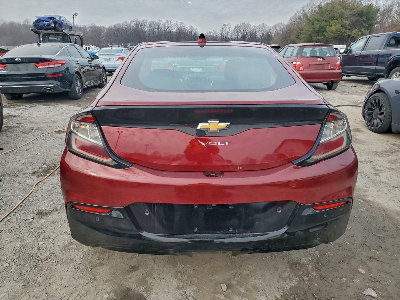 Chevrolet Volt Ltz Image 8