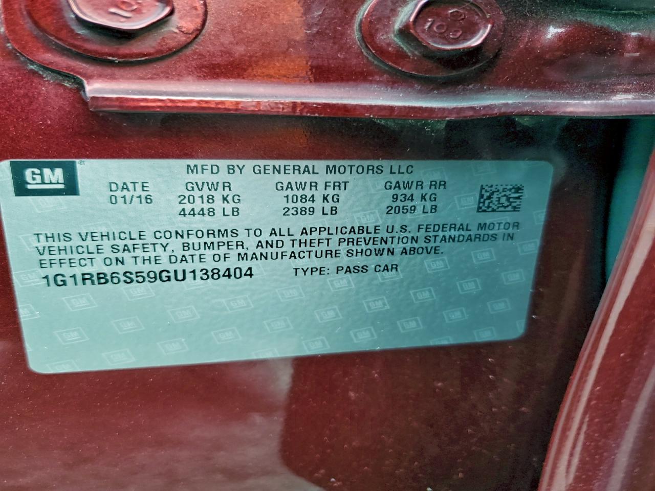 Chevrolet Volt Ltz Image 12