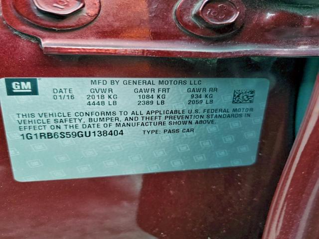 Chevrolet Volt Ltz Image 12