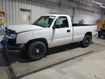  Salvage Chevrolet Silverado