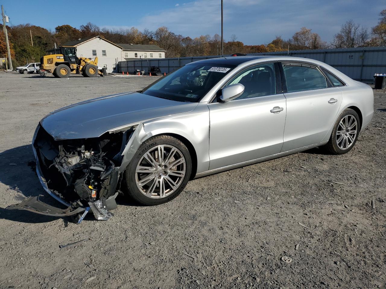 Audi A8 L Quattro Image 1