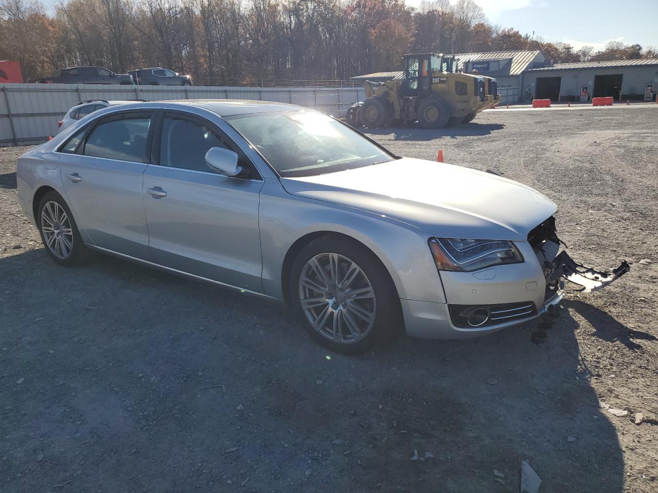 Audi A8 L Quattro Image 6