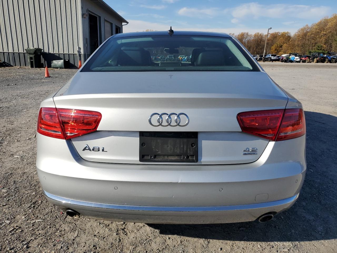 Audi A8 L Quattro Image 5