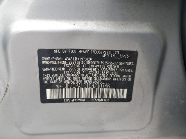 Subaru Crosstrek Limited Image 9