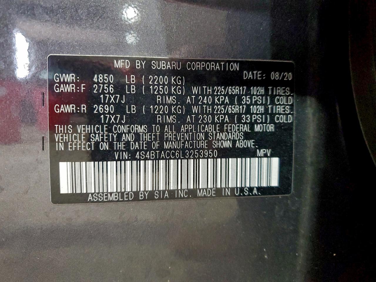 Subaru Outback Premium Image 11