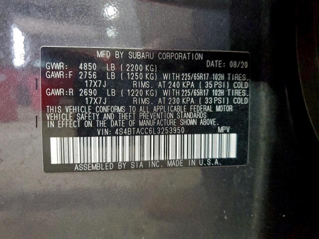 Subaru Outback Premium Image 11