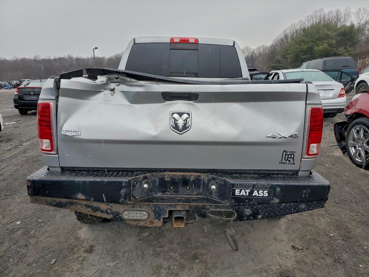 Ram 2500 Laramie Image 6