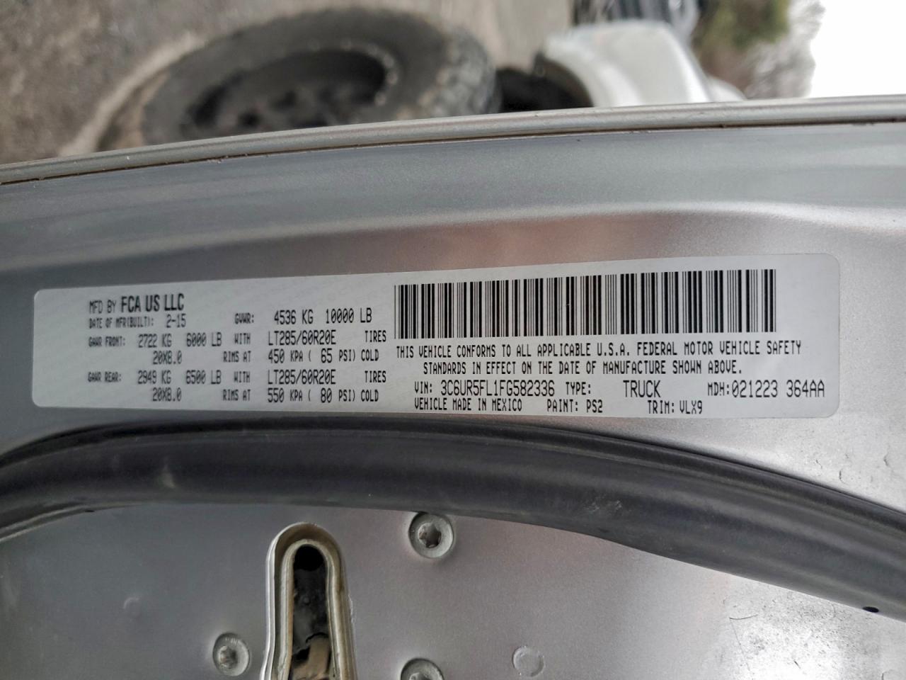 Ram 2500 Laramie Image 9